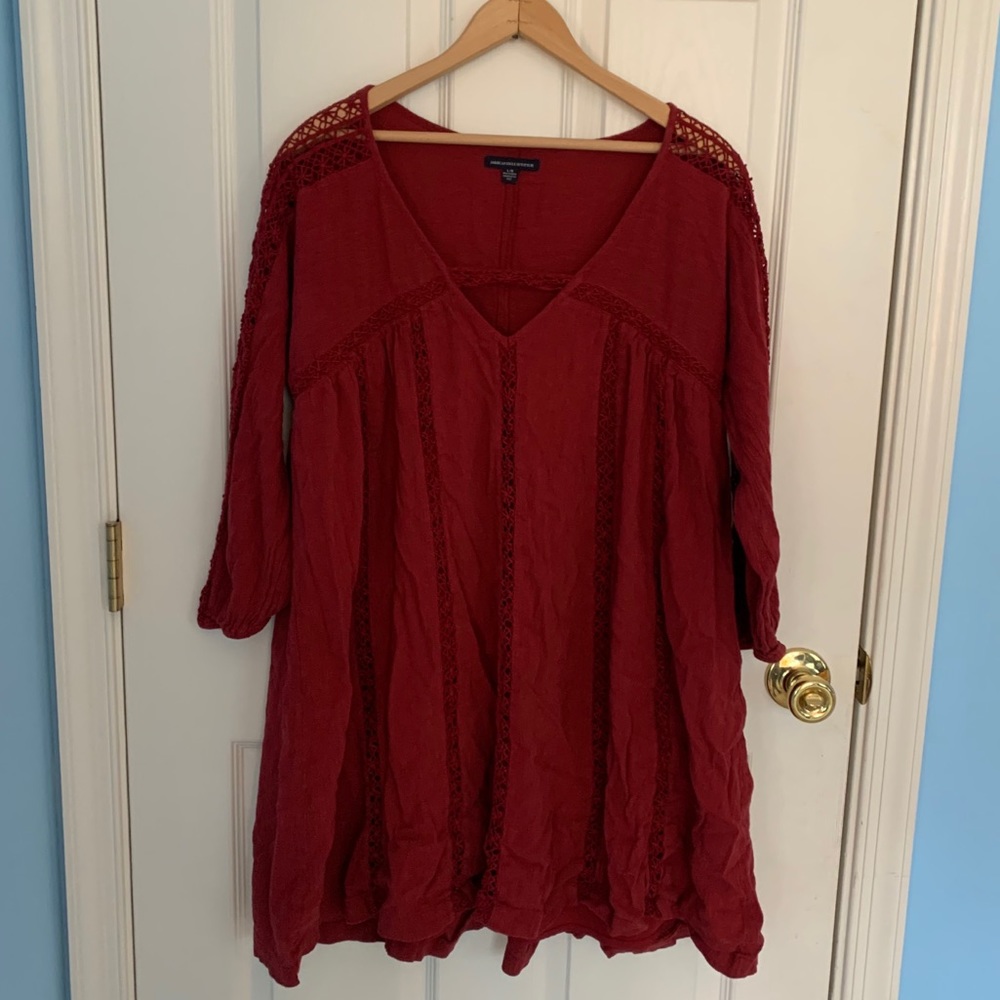 American Eagle long sleeve dress